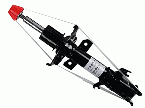 SACHS 315 867 Shock Absorber Compatible for Ford Fiesta VI (CB1, CCN) 2008 - Right, Front Axle and Other Vehicles