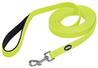 Nobby Schleppleine Cover, neon gelb L: 5 m, B: 20 mm, 1 Stück