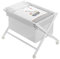 Interbaby 91922-01 Babywiege Modell Pirat, weiß, 8.06 kg