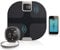 Tefal YD3090S1 Elektronische Personenwaage mit LED-Display, 70 x 60 mm, 350 x 350 x 28 mm, schwarz