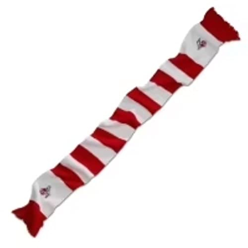 1. FC Köln Schal - Blockstreifen - Fanschal Scarf - Plus Lesezeichen I Love Köln