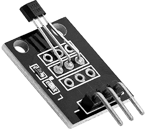 AZDelivery KY-003 Digital Hall Effect Sensor Transistor compatible with Arduino Including E-Book!