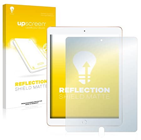 upscreen Entspiegelungs-Schutzfolie für Apple iPad WiFi 10.2 2019/2020 Displayschutz-Folie Matt [Anti-Reflex, Anti-Fingerprint]