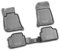 Element Passgenaue Premium Antirutsch Gummi Fußmatten - BMW 3er Series Touring E91, schwarz