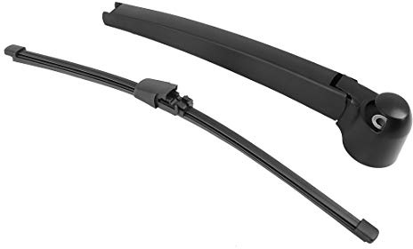 X AUTOHAUX Windshield Wiper Blade Arm Set 13 Inch for VW Golf MK5 03-08 | 335mm, for Volkswagen Golf MK5 2003-2008, Rear