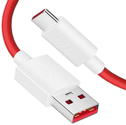ACOCOBUY Câble USB C pour OnePlus 65W Super Vooc Charge 1.8M/6FT Câble USB Type C Charge Rapide pour OnePlus Nord CE 4/Nord 2T/12/11/10/8 Pro/8/7T Pro/6T/6/5T OPPO Reno 14 F/13 FS/12 F/11F/A80/A60/A40