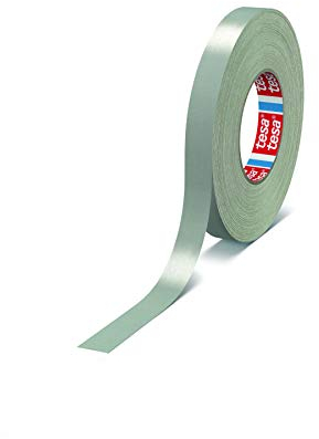tesa band 4651 Premium leistungsstarkes Gewebeband versch. Breiten und Farben (15 mm x 50 m, grau)