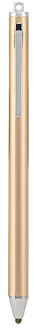 Stylets Universels à Écran Tactile, Stylets Capacitifs Haute Sensibilité et Précision avec Pointe Fine, Stylet Numérique Actif pour Tablettes et Téléphones Portables, Différentes Couleurs(d'or)