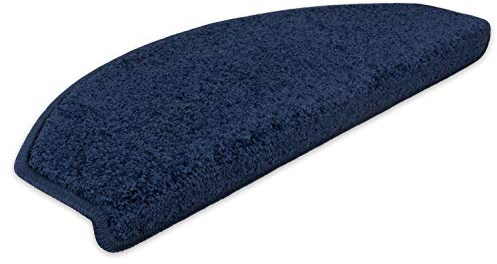 Kettelservice-Metzker Stufenmatten Pegasus Halbrund | in vielen Set Varianten | 65x24x4cm | Blau 15 Stück