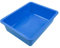 proventa® Frischhalteschale Made in Germany, BPA-frei und lebensmittelecht, 5 Liter, blau, mit transparentem Deckel, stapelbar, für Gewerbe und Privat