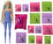 Barbie GXV94 - Color Reveal Fantasy Fashion Fee Puppe & Haustier, mit Aufkleber und 25 Überraschungen, Spielzeug für Kinder ab 3 Jahren