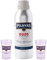 Ouzo Pilavas Nektar 1,0l Aluminium Flasche mit 2 Original Pilavas Gläsern | 40% Vol. | + 20ml Jassas Olivenöl