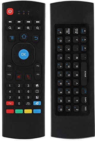 Einstellbare -Anti-Shake-2,4-G-Multifunktions-Mini-Tastaturmaus Fernbedienung Drahtlose Tastatur-Luftmaus für Computer für PC