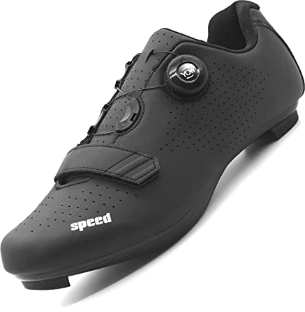 Prodkfe Fahrradschuhe Rennrad Mountainbike Sneaker SPD/SPD-SL Kompatibles Fahrrad Indoor Spin MTB Schuhe für Herren und Damen