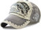 AVASAGS Baseball Kappe für Männer und Frauen, Vintage Baseballmütze Basecap Baseballcap, Outdoor Freizeit Einstellbare Retro Mützen Caps Kappe (B-Grau)