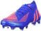 adidas Predator Edge.1 Firm Ground Cleats Soccer Shoes, 11, HI-RES Blue/Turbo/HI-RES Blue