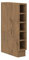 Vigo Unterschrank Regal 15 cm Eiche Lancelot Küchenzeile Küchenblock Küche