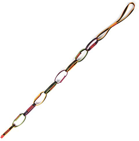 Klettern Daisy Rope, Nylon Klettern Daisy Rope Daisy Rope Sling Daisy Chain Rope für Höhenarbeiten zur Locherkundung