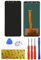 Ersatz Kompatibel für Samsung Galaxy A7 2018 A750N A750F A750FN ​​ Display LCD Schwarz Touchscreen Digitizer Bildschirm Glas Assembly Werkzeuge Reparatur Set Kit Klebeband Adhesive (ohne Rahmen)