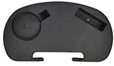 JAWSEU Seitenablage für Campingstuhl, Clip On Beistelltisch Tablett Für Schwerelosigkeit Sonnenliege/Campingstuhl, Gartenstuhl Stuhl Ablage Seitentisch Tablett, ideal für Telefone, Becher, Flaschen