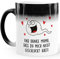 MoonWorks® Zaubertasse Kaffee-Tasse Danke DASS du Mich Nicht geschluckt hast Geschenk Mama Muttertag lustig Spermium Magic Magic-Tasse