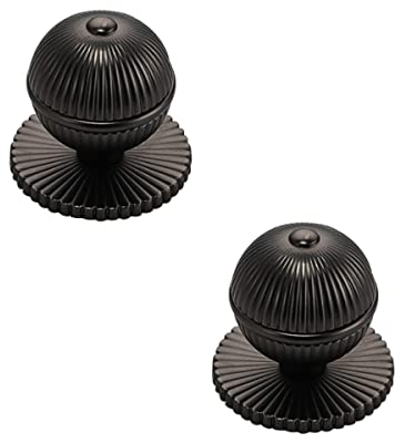 CcHhyyt 2 Stück Selbstklebende Griffe Schrankgriffe Türgriffe Schubladenknöpfe Griffe zum kleben Metallgriff Möbelgriff aus Zinklegierung Schiebetürgriff Griffe für küchenschränke (Ball, Grau)