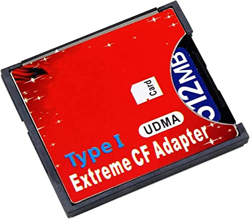 NP Adattatore per schede di memoria da SD, SDHC, SDXC a CF Compact Flash Tipo I da 16/32/64/128 GB
