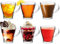 Konzept 11 - Teegläser mit Henkel XL, 6er Set, Große Kaffeegläser, Cappuccino Gläser 360 ml Glas Transparent, Glühweingläser für Heiße Getränke, spülmaschinenfest