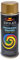 Spray Paint, Universal, Multi-Purpose, Fast Dry for DIY, Hobby, Crafts, Art, Wood, Metal, Ceramics - Gold