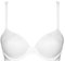 Calvin Klein Damen Demi-Cups BH Lightly Lined mit Bügel, Weiß (White), 85A