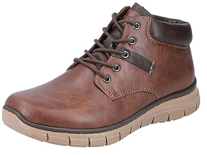 Rieker Herren Stiefel B5635-25 braun Gr. 42