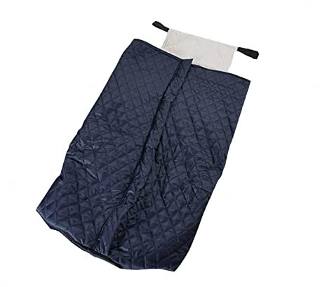 DSHUB FußSack Rollstuhl Erwachsene, Wind- und Waterproof Rollstuhldecke Beindecke, Fleece-Gefütterte Einfach zu Bedienen und zu Reinigen