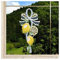 DSD Design-Studio Drechsler Fensterbild Zitrone aus Echter Plauener Spitze Fensterdeko mit sommerlichem Küchen-Motiv 32 x 15 cm