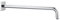 Laufen Brausewandarm, Ausladung 420mm, eckige Rosette, HF960108100001