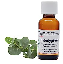 Aspira Home Ätherisches Eukalyptusöl Naturrein 1x 30ml in Glasflasche mit Tropffunktion