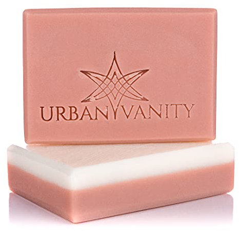 Rose Oud - Urban Vanity Hand & Body Soap Bar Zero-Waste Palm Oil Free Cruelty Free Eco Friendly Handmade In UK 100g