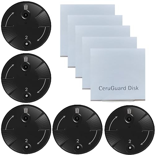 Waltsun Lot de 5 paquets de 40 filtres de protection de cire pour appareils auditifs Phonak CeruShield