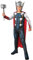 Rubies Déguisement Thor 301733M pour enfant - Costume d'Halloween multicolore