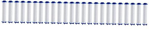 DOITOOL 24pcs Filter Cartridge Replacement for Shower Water Filter Easy Install Pp Cotton Material
