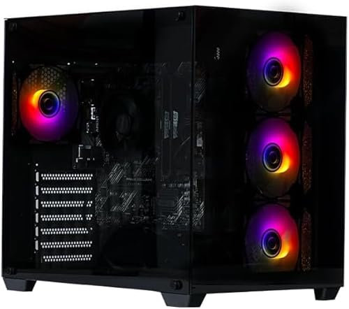 Veno Scorp Gaming PC AMD Ryzen 5 5600G RX VEGA 7 Graphics - 16GB 3200MHz DDR4 RAM - 1TB NVMe SSD - 550W 80+ PSU - Windows 11 - WiFi - NEMESIS 4
