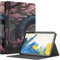Custodia Sakura rosa drago per Samsung Galaxy Tab S8 Plus/Tab S7 FE 12,4 2021 / Galaxy Tab S7 Plus 2020, custodia con angoli di visualizzazione multipli con supporto S Pen e auto sleep/wake