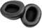 INF Ersatz-Ohrpolster für Kingston HyperX Cloud Hurricane 2/ Alpha Alpha S, Ergonomisches Design, Isolation und Komfort, Proteinleder, Schwarz