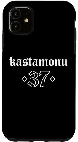 Hülle für iPhone 11 37 Kastamonu Türkei Türkiye Tosya Bozkurt Daday Merkez