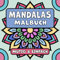 Mandalas Mutig & Einfach Malbuch: Einfacher Großdruck Geometrische Muster, Entspannung Designs für Erwachsene, Kinder & Anfänger (Mutig & Einfach Malbücher)