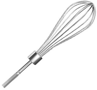 FIRU（ひと） Compatible For Kitchen Stainless Steel Egg Beater Mixer Compatible For Egg Baking Compatible For Kitchen Accessories Cream Butter Whisk Mixer Suitable For Electric Drill(Round head)