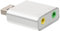 OSALADI Carte Son 7.1 Canaux Adaptateur Audio Stéréo Externe Prise Casque Microphone Design Compact Audio Instantané 3 Pièces
