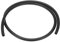 M METERXITY Olio Lubrificante Tubi, 6mm (1/4) ID x 10mm (3/8) OD 3.28Ft Tubo in Gomma per Irrigazione/Attrezzature Piccole/Esterno/Giardino Tubi d'Acqua [Nero]