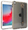 Funda para iPad Mini 4 5, con correa para la muñeca, funda transparente suave para iPad Mini 5ª/4ª de 7.9 pulgadas, absorción de golpes, funda delgada y ligera, color negro