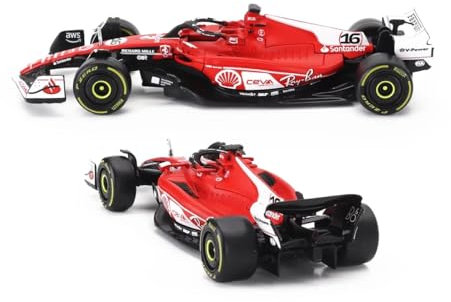Bburago 1/43 - F-ERRARI F1 SF-23 - Las Vegas GP 2023 (C. Leclerc) 36836-LLV/16