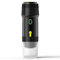 Machine à café portable pour voiture, maison, voyage, 3 en 1, machine à café électrique sans fil, fonctionne avec capsules et café moulu, mini machine à café froide et chauffante